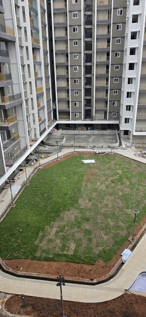 Balcony in 3 BHK Apartment at Kalpataru Avante, Sanath Nagar – for Sale