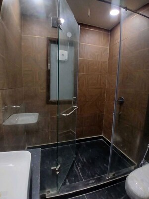 Bathroom in 3 BHK Builder Floor at Sector 21 – for Rent