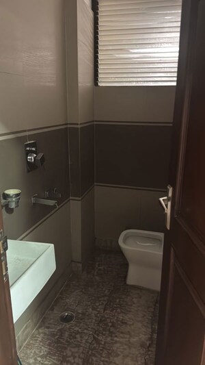 Bathroom in 2 BHK Builder Floor at Sector 38 – for Rent