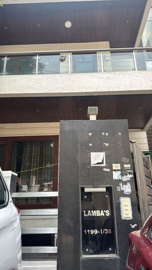 2 BHK Builder Floor – Exterior View View at Sector 38 - for Rent