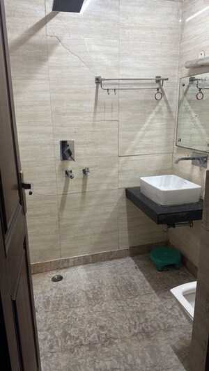 Bathroom in 2 BHK Builder Floor at Sector 38 – for Rent