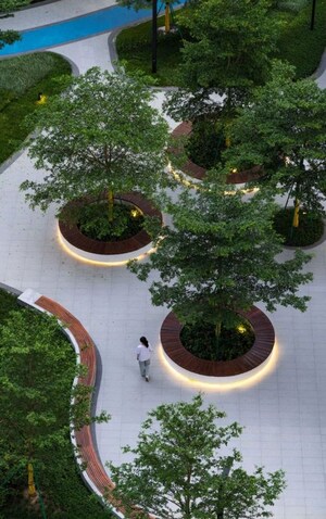  Plot – Garden View at Jhusi - for Sale
