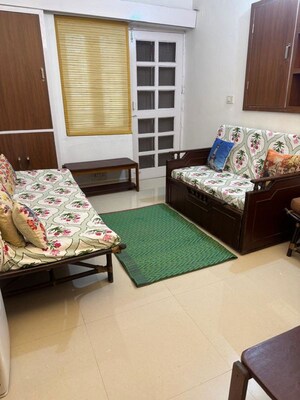 Bedroom in 1 BHK Builder Floor at South Extension – for Rent