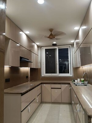 Kitchen in 3 BHK Builder Floor at Sector 23 – for Rent