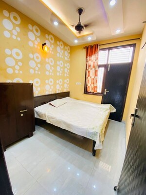 Bedroom in 2 BHK Builder Floor at Uttam Nagar – for Rent