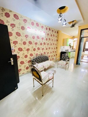 Bedroom in 2 BHK Builder Floor at Uttam Nagar – for Rent