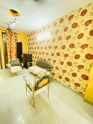 Bedroom in 2 BHK Builder Floor at Uttam Nagar – for Rent