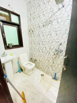 Bathroom in 2 BHK Builder Floor at Uttam Nagar – for Rent