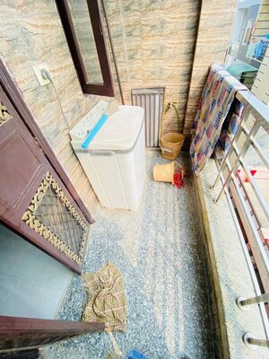 Balcony in 2 BHK Builder Floor at Uttam Nagar – for Rent
