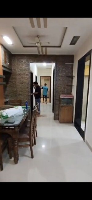 Bathroom in 2.5 BHK Apartment at Sai Vrindavan, Khadakpada – for Sale