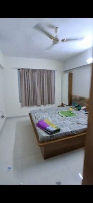 Bedroom in 2.5 BHK Apartment at Sai Vrindavan, Khadakpada – for Sale