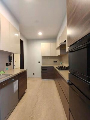 Kitchen in 3 BHK Apartment at Conscient Heritage Max, Sector 102 – for Rent