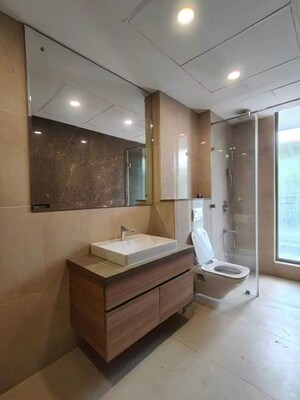 Living Room in 3 BHK Apartment at Conscient Heritage Max, Sector 102 – for Rent