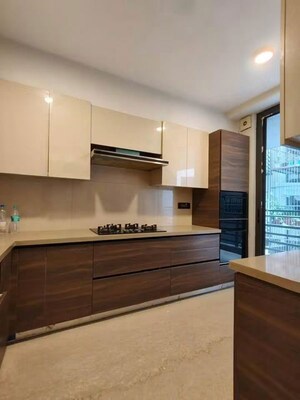 Kitchen in 3 BHK Apartment at Conscient Heritage Max, Sector 102 – for Rent