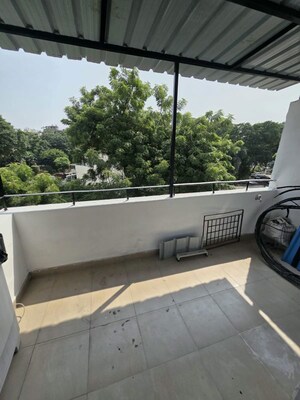 Balcony in 3 BHK Apartment at RWA Apartments Sector 47, Sector 47 – for Rent