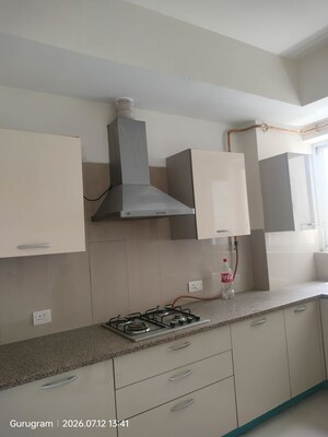 Kitchen in 3 BHK Builder Floor at Sector 21 – for Rent