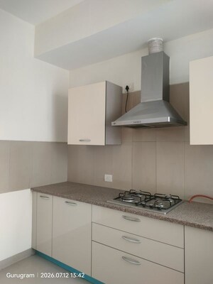Kitchen in 3 BHK Builder Floor at Sector 21 – for Rent