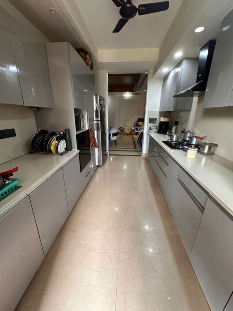 Kitchen, sector 57 3 Bedroom 2250 Sq.Ft. Builder Floor In Sector 57 Gurgaon 10685981