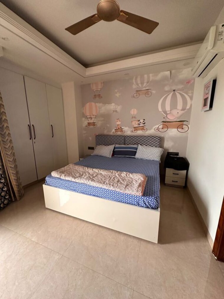Bedroom, sector 57 3 Bedroom 2250 Sq.Ft. Builder Floor In Sector 57 Gurgaon 10685981