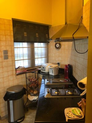 Kitchen in 4 BHK Villa at Hollywood Town, International Airport Road – for Sale