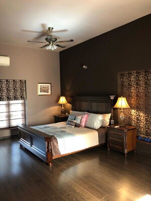 Living Room in 4 BHK Villa at Hollywood Town, International Airport Road – for Sale