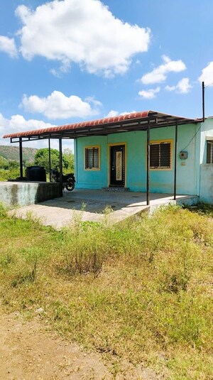 2 BHK Independent House – Exterior View View at Wagholi - for Sale