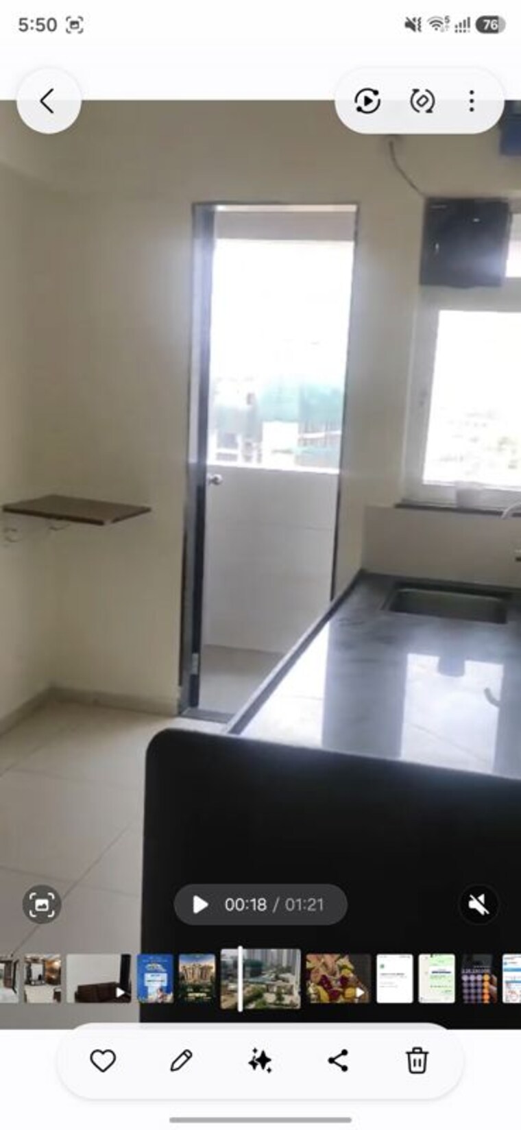 Kitchen, kolte-patil-life-republic 1 Bedroom 450 Sq.Ft. Apartment In Hinjewadi Pune 10686003