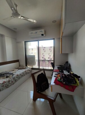 Team Area in 3 BHK Apartment at Swati Chrysantha, Shela – for Sale