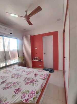 Bedroom in 3 BHK Apartment at Swati Chrysantha, Shela – for Sale