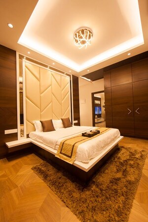 Bedroom in 2 BHK Apartment at Sri Zynergy, Suman Nagar – for Sale