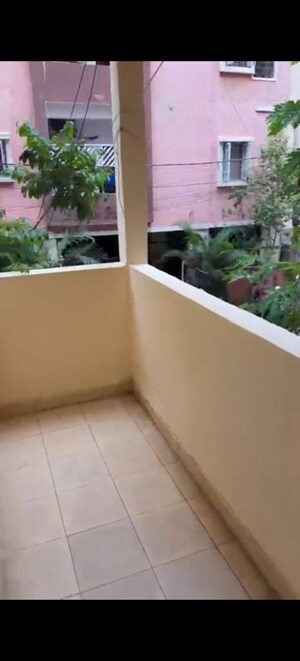 Balcony in 3 BHK Apartment at Royal Residency Puppalaguda, Puppalaguda – for Rent