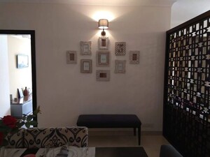 Living Room in 2 BHK Apartment at M3M Woodshire, Sector 107 – for Sale