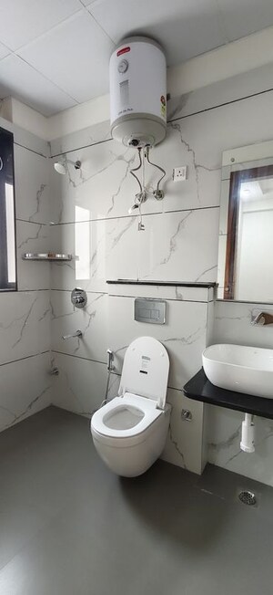 Bathroom in 3.5 BHK Builder Floor at Sector 57 – for Rent