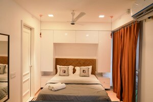 Bedroom in Studio Apartment at Yashcon Neon, Viman Nagar – for Rent