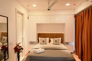 Bedroom in Studio Apartment at Yashcon Neon, Viman Nagar – for Rent