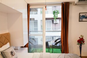 Team Area in Studio Apartment at Yashcon Neon, Viman Nagar – for Rent