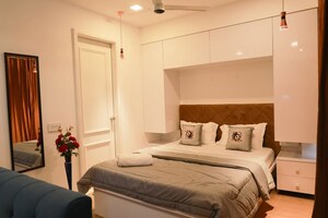 Bedroom in Studio Apartment at Yashcon Neon, Viman Nagar – for Rent