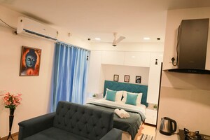 Team Area in Studio Apartment at Yashcon Neon, Viman Nagar – for Rent