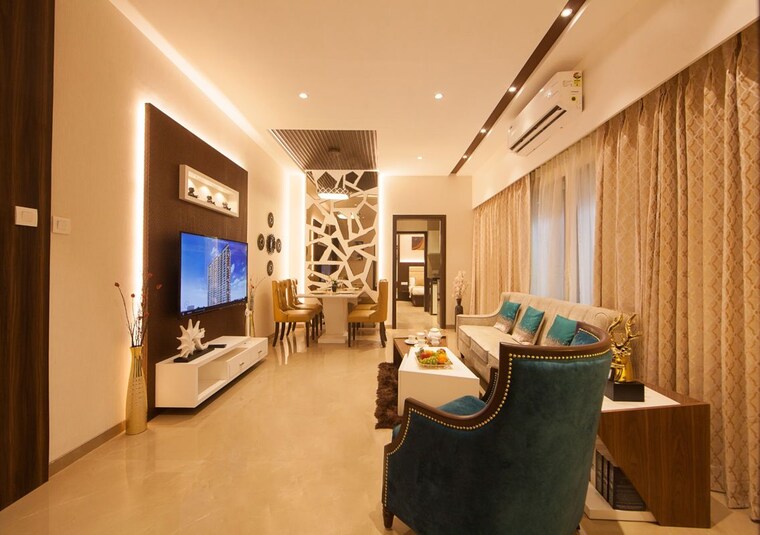  Parking, sri-zynergy 2.5 Bedroom 834 Sq.Ft. Apartment In Suman Nagar Mumbai 10686024