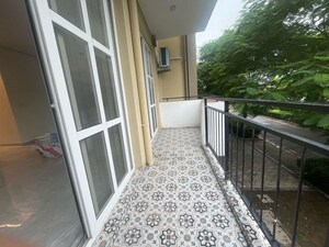Balcony in 3 BHK Builder Floor at Sector 22 – for Rent