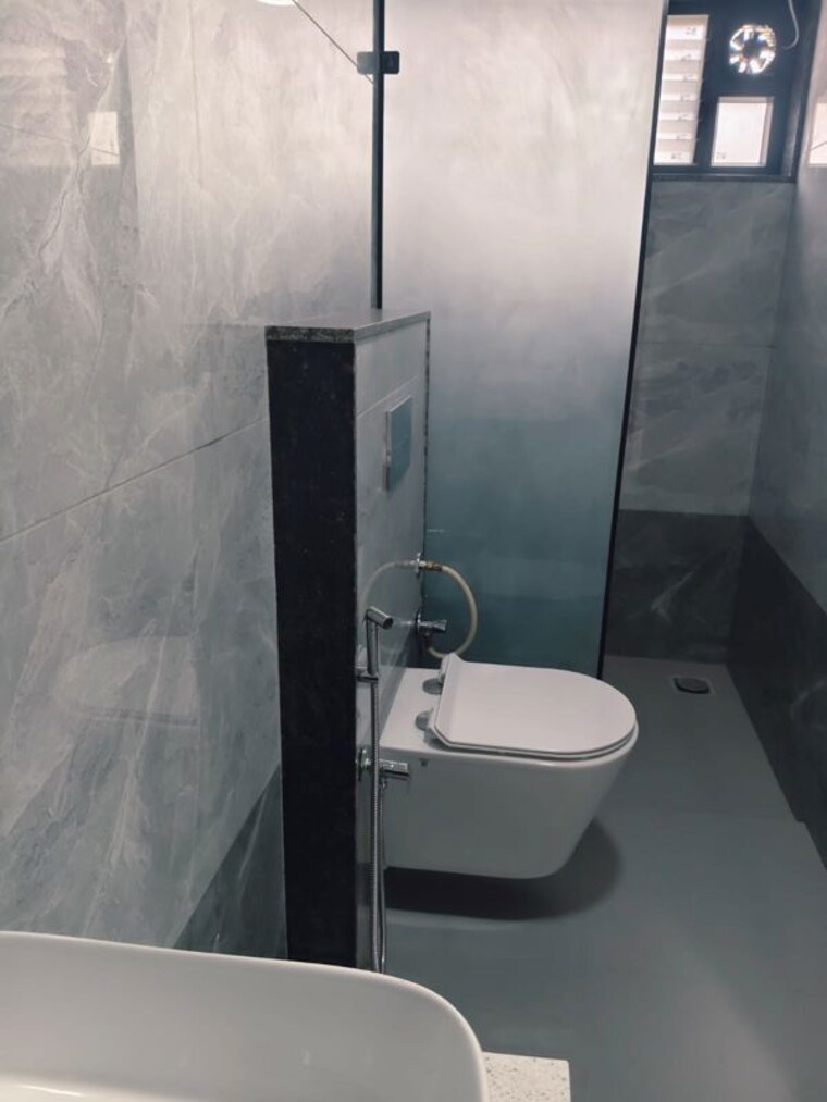 Bathroom, sraddha-silver-oak-apartments 2 Bedroom 1200 Sq.Ft. Apartment In Cv Raman Nagar Bangalore 10686026