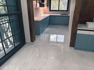 Kitchen in 2 BHK Apartment at Sraddha Silver Oak Apartments, Cv Raman Nagar – for Rent