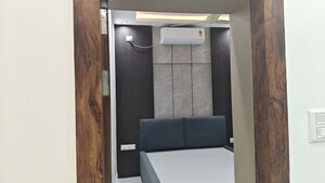 Kitchen in 2 BHK Apartment at Sraddha Silver Oak Apartments, Cv Raman Nagar – for Rent