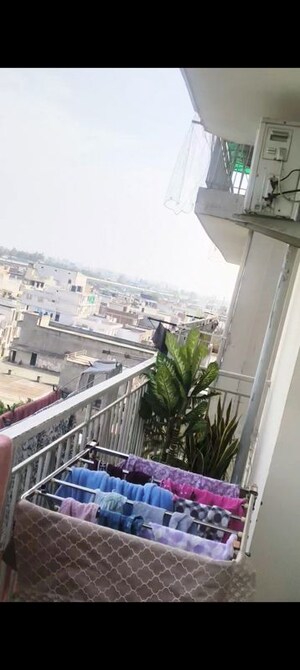 Balcony in 3 BHK Apartment at Mittal Rajnagar Residency, Raj Nagar Extension – for Sale