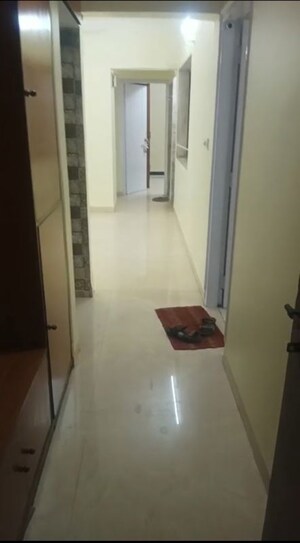 Bathroom in 3 BHK Apartment at ISM House, Kandivali East – for Rent