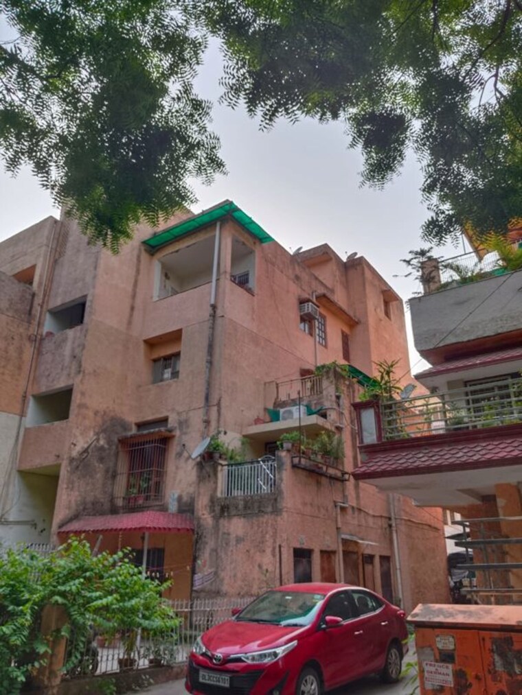 Exterior View, sarita vihar 2 Bedroom 1250 Sq.Ft. Apartment In Sarita Vihar Delhi 10686019