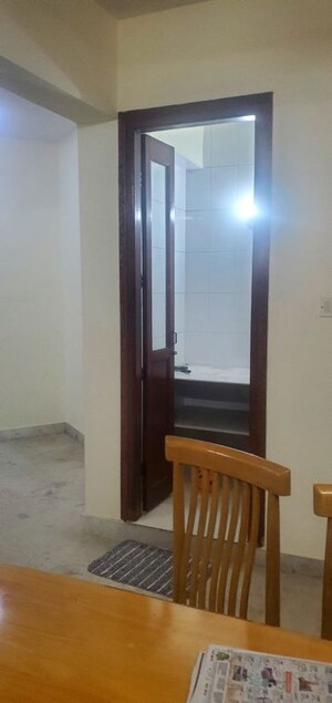 Staircase in 3.5 BHK Apartment at Prestige Acropolis, Kadugodi – for Sale