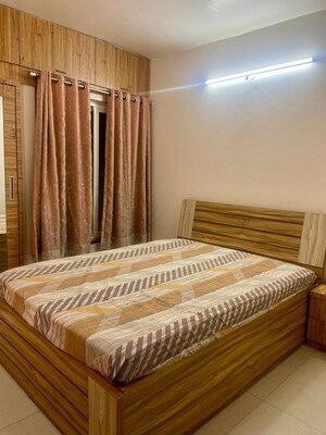 Bedroom in 2 BHK Apartment at Shubh Aaugusta, Kharadi – for Rent
