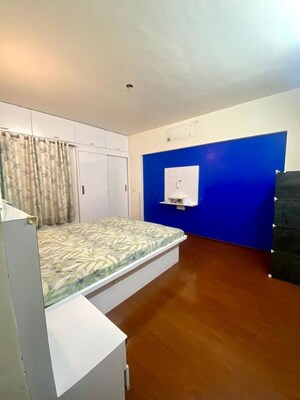 Bedroom in 2 BHK Apartment at Shubh Aaugusta, Kharadi – for Rent
