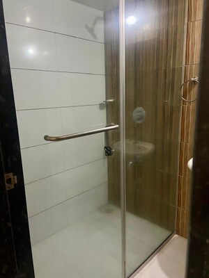 Bathroom in 2 BHK Apartment at Shubh Aaugusta, Kharadi – for Rent